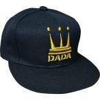 DADA мужской дамский баскетбол колпак CROWN LOGO CAP DAL25F011 шляпа : черный 