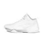 tigola пятно нет чувство уверенности. есть корзина обувь TR-8KS3005 WHSV мужской дамский баскетбол обувь bashu3E : белый × серебряный TIGORA