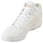 アシックス ゲル フープ GELHOOP V11 1061A015 バスケットボール シューズ : ホワイト×ゴールド レギュラー バッシュ 白 asics