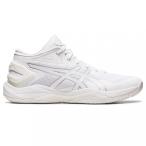 アシックス GELBURST 27 ゲルバースト 27 1063A066 メンズ レディス バスケットボールシューズ 2E _ ホワイト×シルバー asics 2023_84White