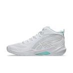 アシックス FLOWRUSH フローラッシュ 1063A122 レディス レディース バスケットボール シューズ バッシュ : ホワイト×シルバー asics