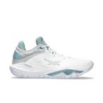 ショッピングLOW アシックス NOVA SURGE LOW ノヴァサージロー 1061A043 メンズ レディス バスケットボール シューズ バッシュ 2E : ホワイト asics