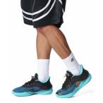  Under Armor ka Lee Splash 26 6006285 мужской дамский баскетбол обувь bashuD : черный × голубой UNDER ARMOUR