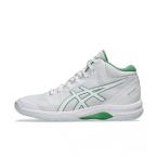 アシックス LADY GELFAIRY 9 レディ ゲルフェアリー 9 1062A007 レディス バスケットボール シューズ バッシュ _ ホワイト×グリーン asics