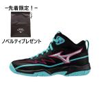 ミズノ ROOKIE BB6 ルーキーBB6 W1GC257002 ジュニア キッズ・子供 バスケットボール シューズ バッシュ 2E : ブラック×シルバー MIZUNO