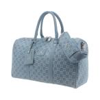 ジョーダン JAU MONOGRAM DUFFLE モノグラム ダッフルバッグ MM9060-060 バスケットボール ボストンバッグ _ サックスブルー JORDAN