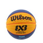  Wilson WTB0533XB FIBA 3X3 официальный игра мяч orange 6 номер WTB0533XB мужской баскетбол тренировка лампочка 6 номер лампочка Wilson