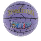 スポルディング ワンピース ゴムゴム 78-039J バスケットボール 練習球 7号球 ONE PIECE SPALDING