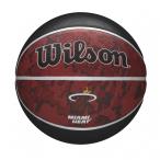  Wilson NBA команда * Thai большой Miami нагрев 1500XBMIA баскетбол тренировка лампочка 7 номер лампочка Wilson