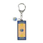  Warrior z пальто рисунок Raver брелок для ключа NBA35541 баскетбол мелкие вещи 