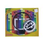  Spalding kreyola микро Mini мелки полоса s79-047CR баскетбол мини сумка панель SPALDING
