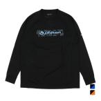 ファイテン メンズ レディス バレーボール 長袖Tシャツ RAKUシャツSPORTS SMOOTH DRY ボタニカル柄 ロングシャツ phiten