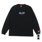  Ars to мужской дамский волейбол футболка с длинным рукавом DRY L/S футболка STICKERS VB25TS15 ALST