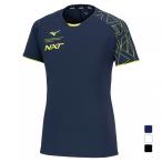  Mizuno мужской дамский волейбол короткий рукав футболка N-xt pra рубашка рукоятка soteV2MAB002 унисекс MIZUNO