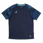  Asics мужской дамский волейбол короткий рукав футболка DRY SHORT SLEEVE TEE 2033C185 asics