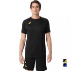  Asics мужской дамский волейбол короткий рукав футболка короткий рукав p Ractis рубашка Logo 2053A246 asics