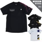 ショッピングデサント デサント メンズ レディス バレーボール 半袖プラクティスシャツ 半袖バレーボールシャツ DX-B2841AP DESCENTE