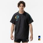 ミズノ メンズ レディス バレーボール ピステ N-XT半袖ピステ V2MEC500 MIZUNO