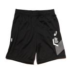 アシックス メンズ レディース トレーニング ハーフパンツ LIMO ドライTハーフパンツ 2031C205 : ブラック asics