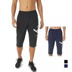 アシックス メンズ バレーボール クロスパンツ A-I-Mストレッチクロススリークオーターパンツ 2031D993 asics