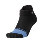 ミズノ メンズ レディス バレーボール ソックス MIZUNO NEO JUMP SOCKS ミズノネオ ジャンプ ソックス V2MXD11093 : ブラック×ブルー MIZUNO