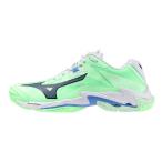 ミズノ WAVE LIGHTNING Z8 ウエーブライトニング Z8 V1GA240086 メンズ レディス バレーボール シューズ 2E _ ペールグリーン MIZUNO