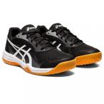 アシックス UPCOURT 5 GS アップコート 5 GS 1074A039 ジュニア キッズ・子供 バレーボール シューズ 2E : ブラック×ホワイト asics