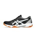 アシックス GEL-ROCKET 11 ゲルロケット 11 1073A065 メンズ レディス バレーボール シューズ 2E : ブラック×ホワイト asics