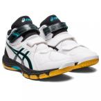 アシックス コートセルフィット 2 COURT SELFIT 2 1053A053 レディス バレーボール シューズ 2E : ホワイト×ブラック asics