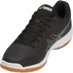 アシックス アウトレット ゲル タクティック GEL-TACTIC 1051A025 バレーボール シューズ _ ブラック×シルバー asics
