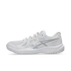 アシックス UPCOURT 6 GS アップコート6 GS 1074A045 ジュニア キッズ・子供 バレーボール シューズ : ホワイト×シルバー asics