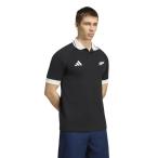  Adidas мужской регби рубашка с коротким рукавом все черный s отдых одежда рубашка-поло KQ8185 All Blacks Новая Зеландия : черный adidas