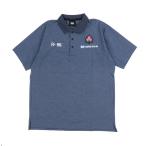 カンタベリー メンズ ラグビー 半袖シャツ JAPAN MEDIA POLO ジャパンメディアポロ ラグビー日本代表 R34078JP _ ブルーグレー CANTERBURY