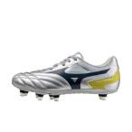  Mizuno wai язык giII CL R1GA250104 мужской регби шиповки обувь 4E : серебряный MIZUNO