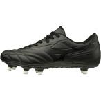  Mizuno WAITANGI II CLwai язык giII CL R1GA200100 мужской регби шиповки обувь 4E широкий черный MIZUNO