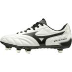  Mizuno WAITANGI II CLwai язык giII CL R1GA200109 мужской регби шиповки обувь 4E широкий белый × черный MIZUNO
