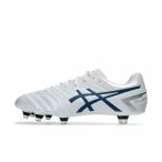  Asics DS LIGHT GAIN STti-e скользящий прибыль ST 1101A041 мужской регби шиповки обувь : белый × темно-синий asics