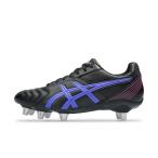 Asics LETHAL TACKLE Lee обезьяна tuck ru1111A263 мужской регби шиповки обувь : черный × голубой asics