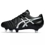 アシックス GEL-LETHAL TIGHT FIVE WIDE ゲル リーサル タイト ファイブ ワイド 1111A207 メンズ ラグビー スパイクシューズ 3E _ ブラック asics