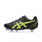  Asics LETHAL TACKLE Lee обезьяна tuck ru1111A263 мужской регби шиповки обувь : черный × желтый зеленый asics