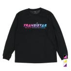 トランジスタ メンズ レディス ハンドボール 長袖プラクティスシャツ DRY L/S T-shirt Gradation HB24TS04 TRANSISTAR