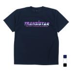 トランジスタ メンズ レディス ハンドボール 半袖プラクティスシャツ HB DRY S S T-shirts Retro Pop HB24TS11 TRANSISTAR