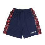 トランジスタ メンズ レディス ハンドボール プラクティスパンツ GAME PANTS LEAF CAMO HB26AP01 ハーフパンツ ショートパンツ TRANSISTAR
