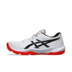  Asics GEL-PEAKE 3 гель pi-k3 1113A057 мужской дамский гандбол обувь : белый × черный asics