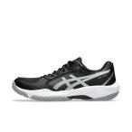  Asics GEL-TASK 5 гель task5 1071A130 мужской дамский гандбол обувь : черный × белый asics
