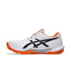  Asics GEL-PEAKE 3 гель pi-k3 1113A057 мужской дамский гандбол обувь : белый × черный asics