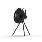 ショッピング卓上扇風機 クレイモア FAN V1040 CLFNV1040 BLACK 充電式 サーキュレーター 卓上 扇風機 CLAYMORE