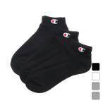 チャンピオン　ショートレングス ソックス 3P (CMSCH302) 3足組 靴下 Champion