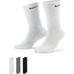 ナイキ 3P エブリデイ クッション クルーソックス SX7664 964 ソックス 3足組 靴下 3色アソート NIKE