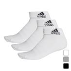 アディダス ソックス 靴下 クッション アンクル ソックス 3足組み FIX63 DZ9365 DZ9364 DZ9379 adidas